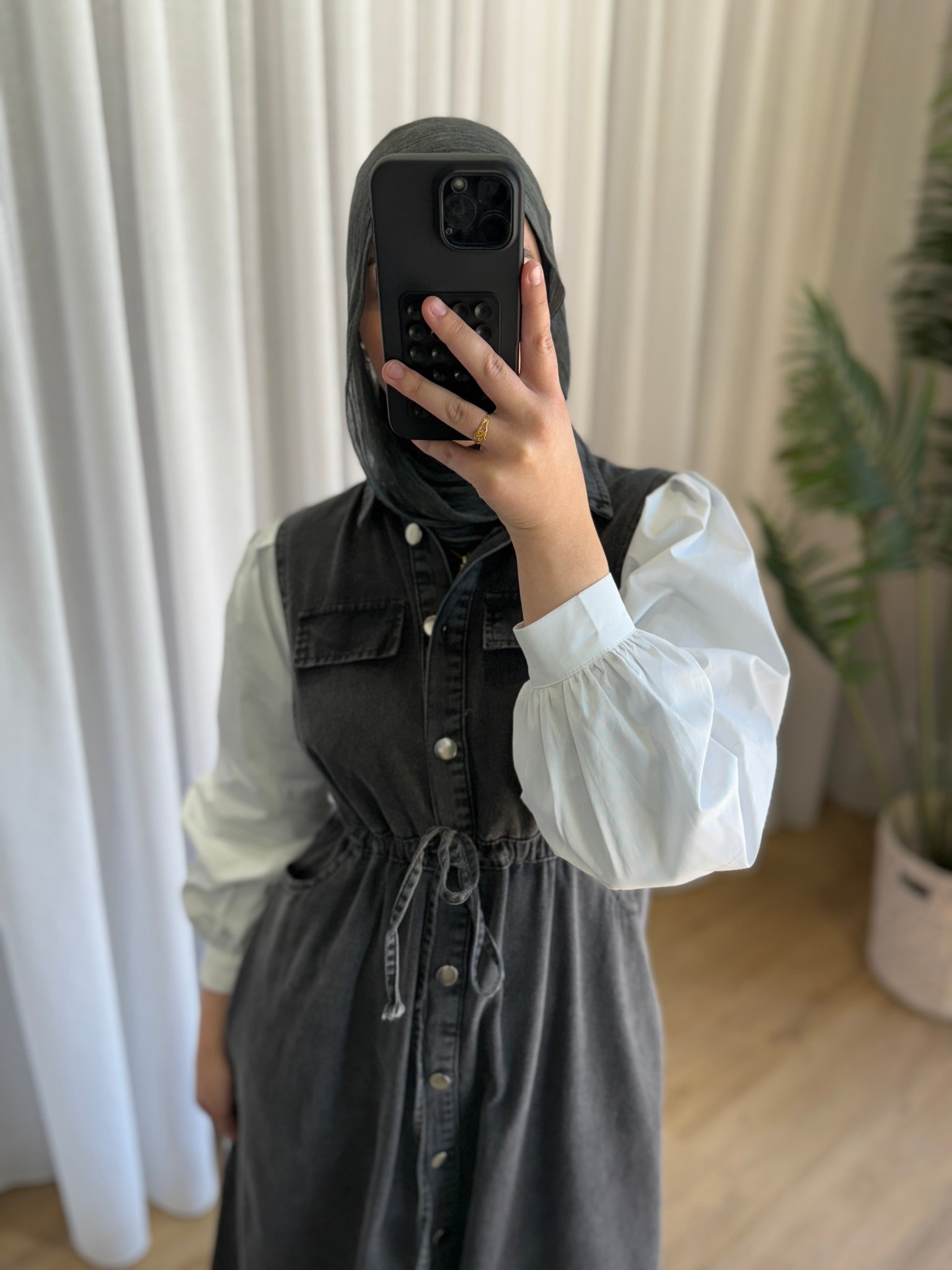 Seren Denim Dress