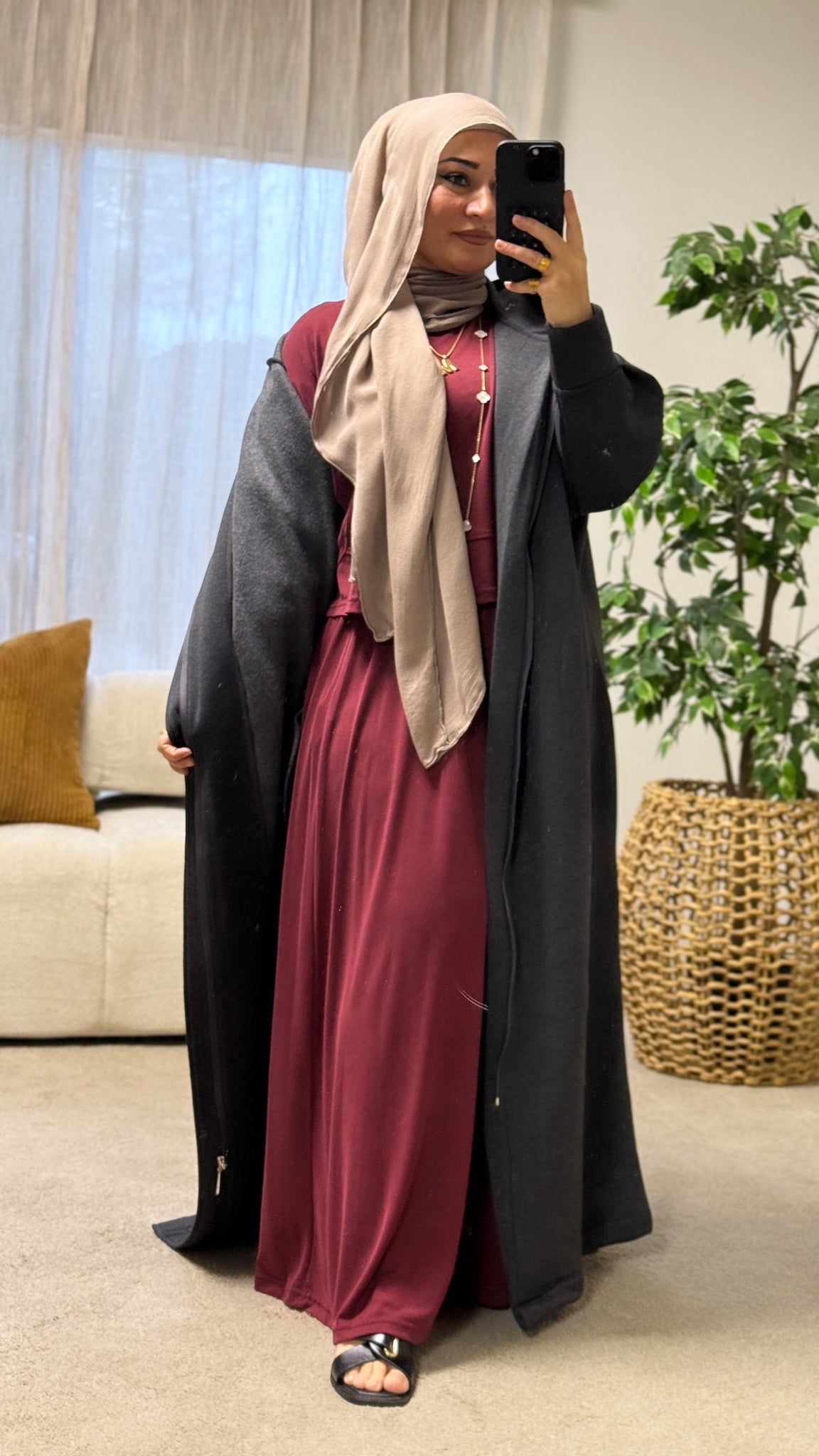 Hooded Fleece Jacket