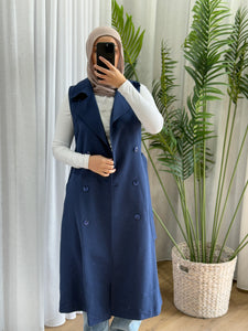Trench Vest Long