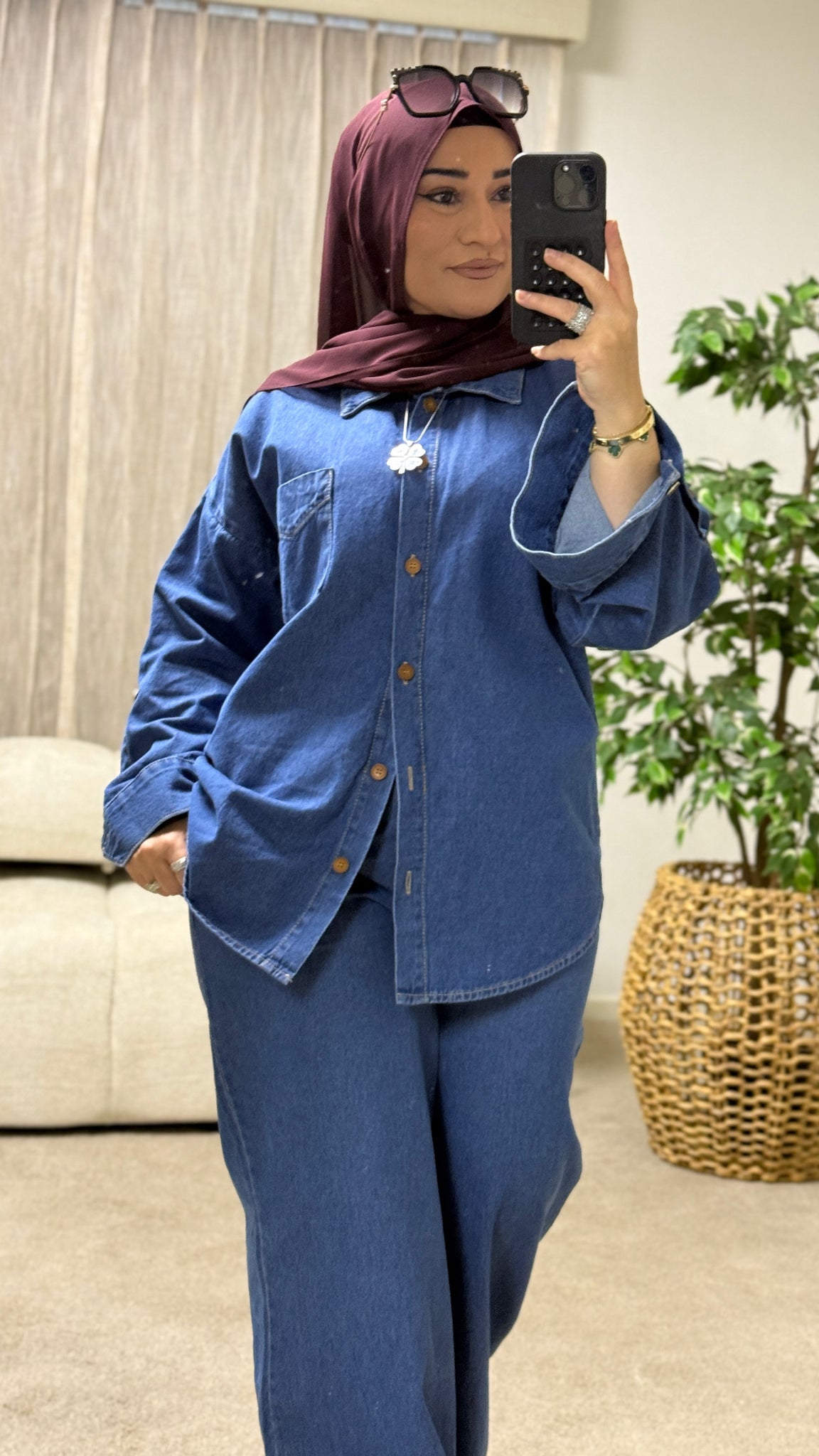 Love Denim Shirt