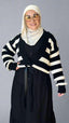 Zebra Cardi