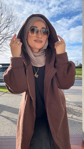 Hooded Fleece Jacket