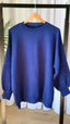Balloon Sleeve Jumper