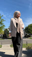 PINSTRIPE BLAZER