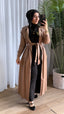 Leather Trench