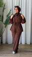 AUTUMN DENIM SET PANTS