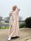 HOODED DRESS
