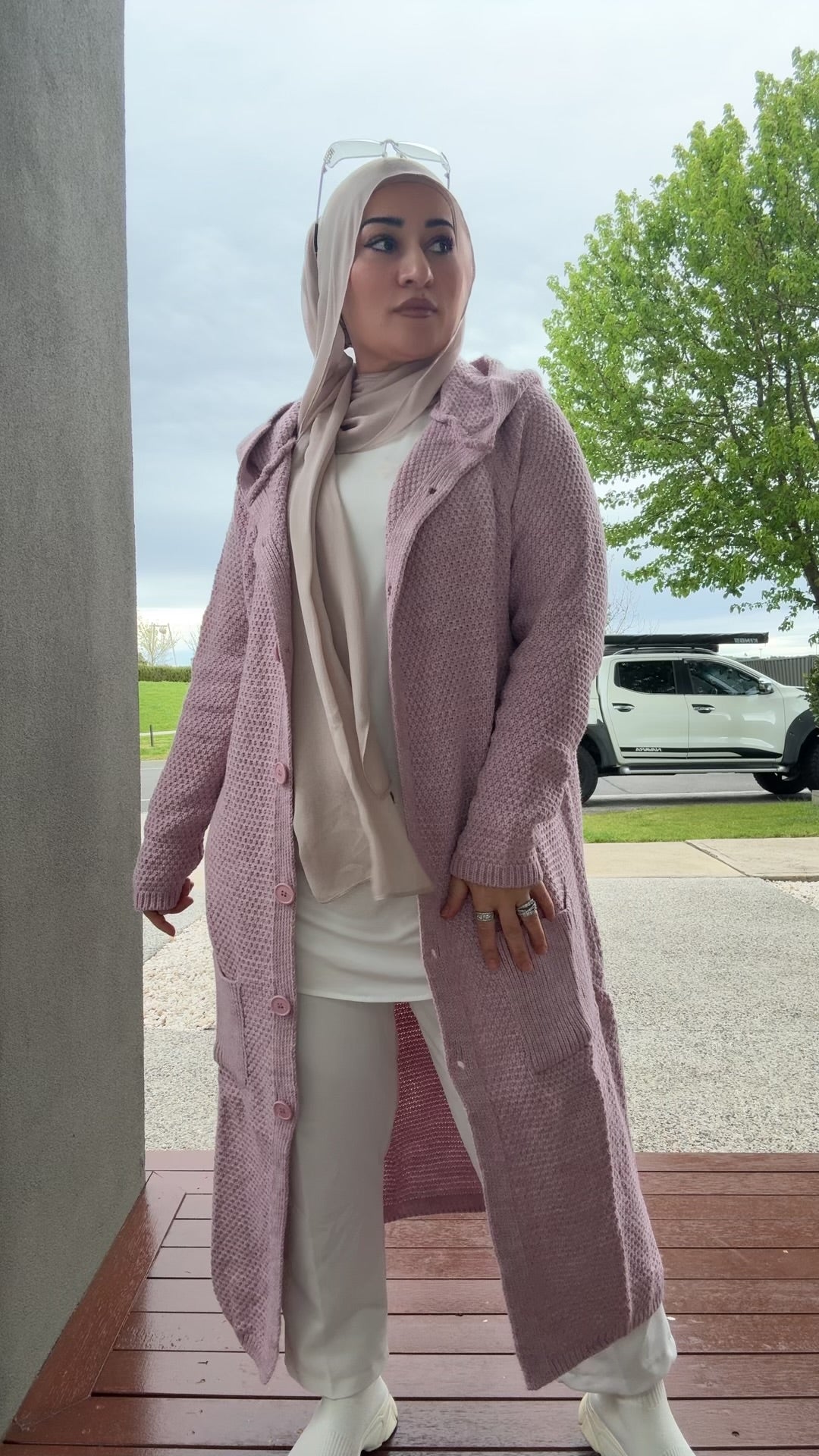 Gamze Cardigan