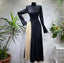 SLIT LYCRA DRESS