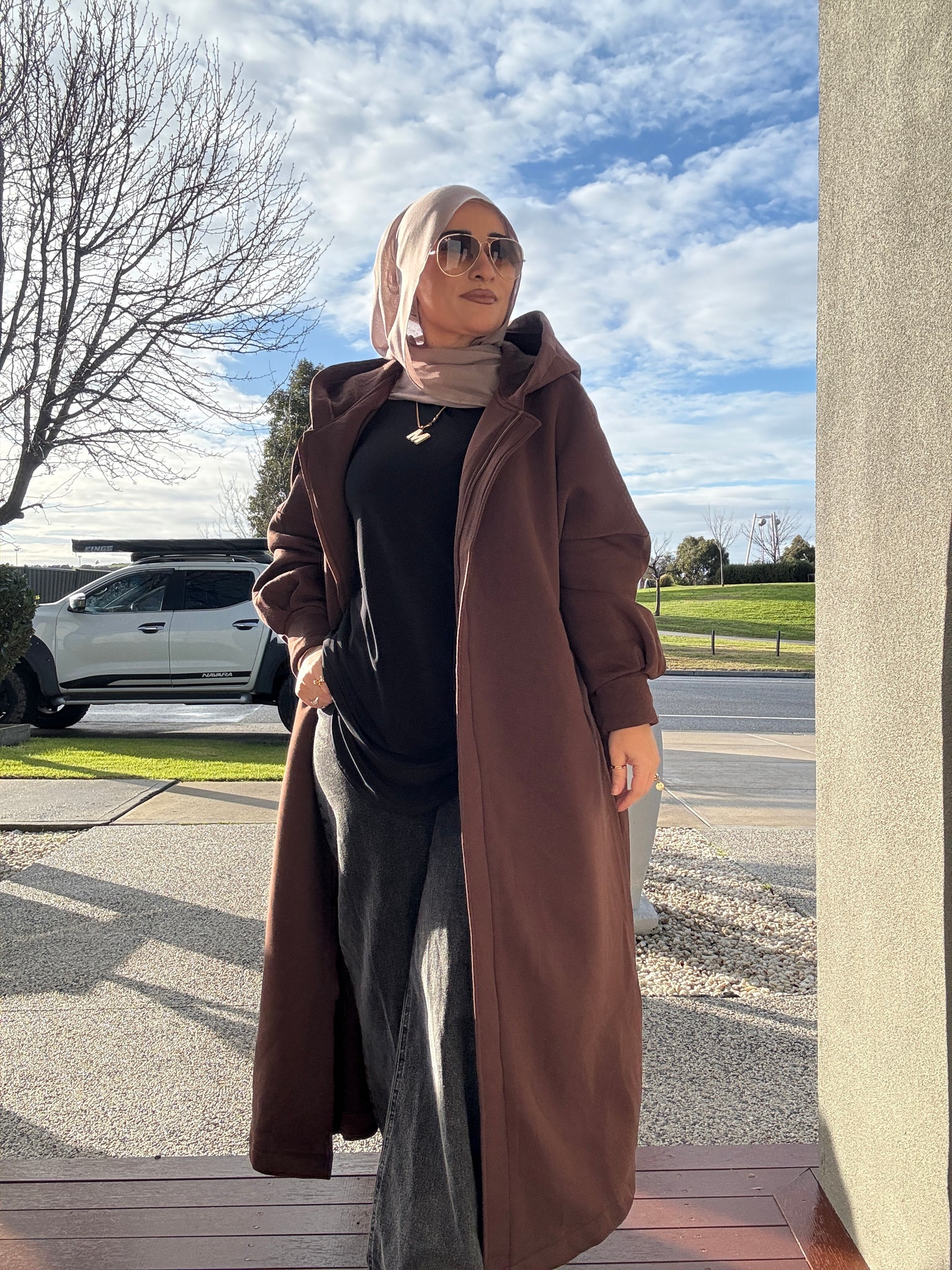 Hooded Fleece Jacket