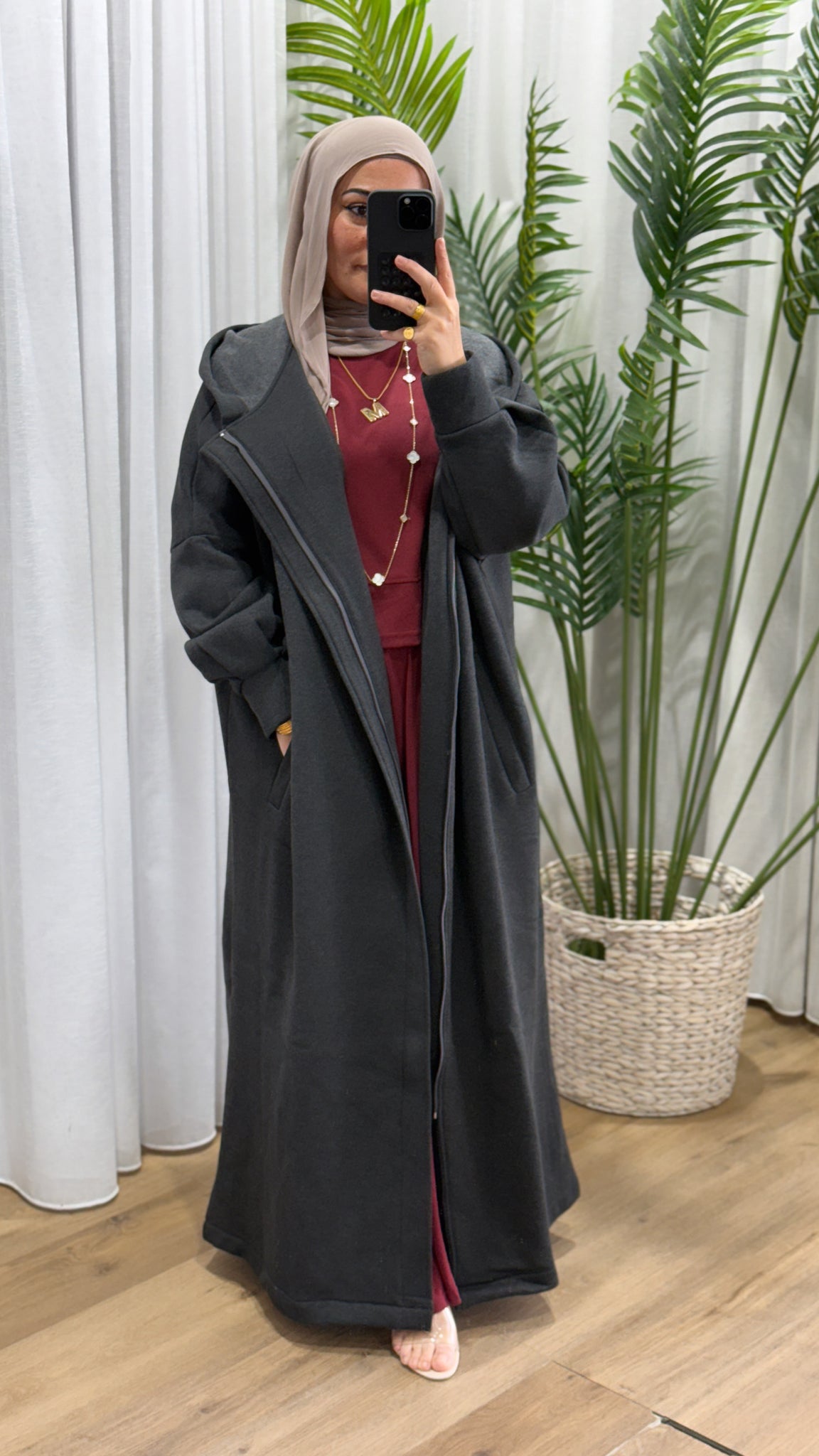 Hooded Fleece Jacket