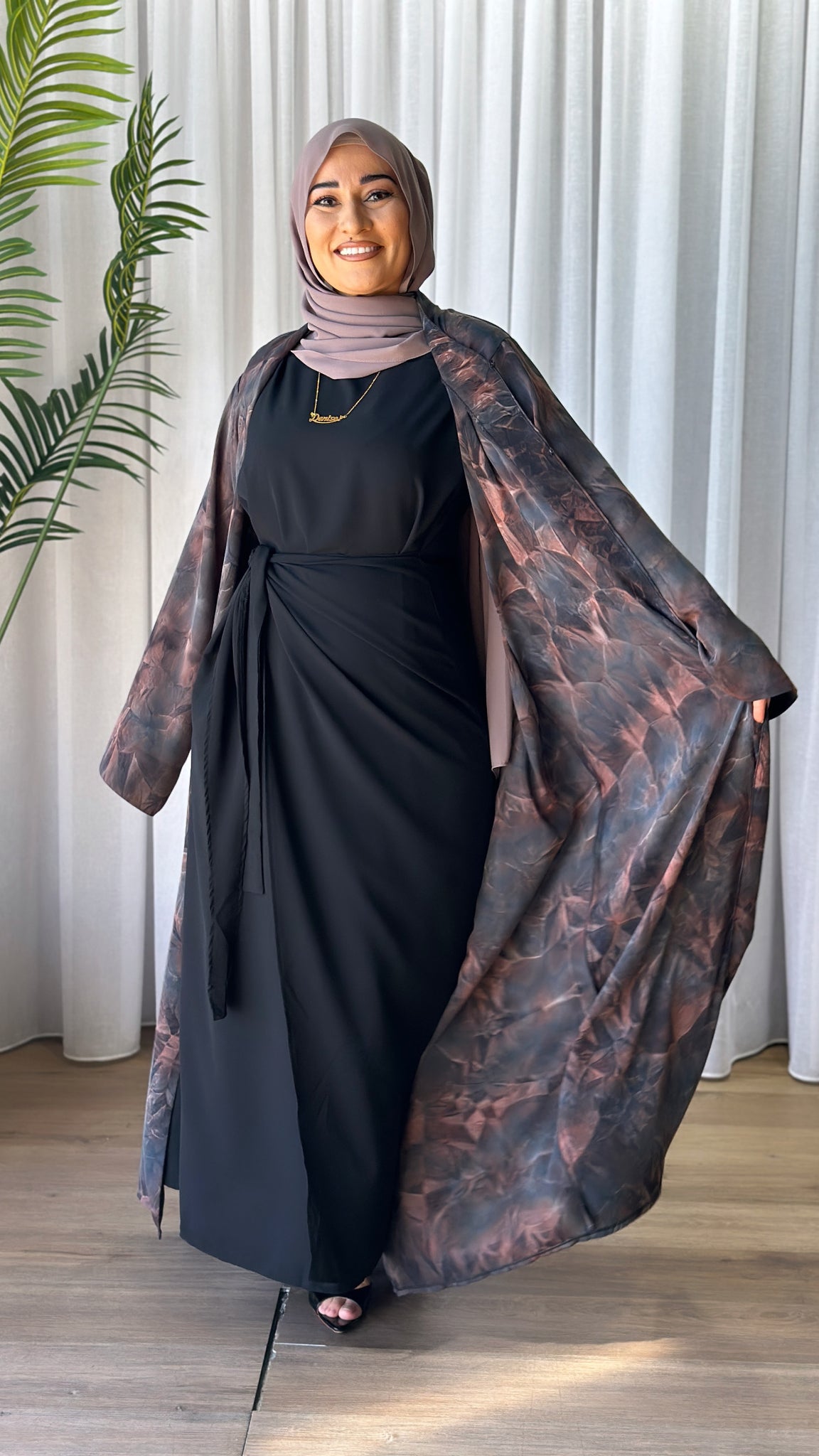 Watercolour Abaya