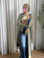 DELUXE PASHMINA ABAYA