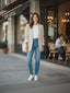 PINSTRIPE BLAZER