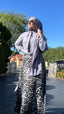 Leopard Skirt