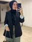 PINSTRIPE BLAZER