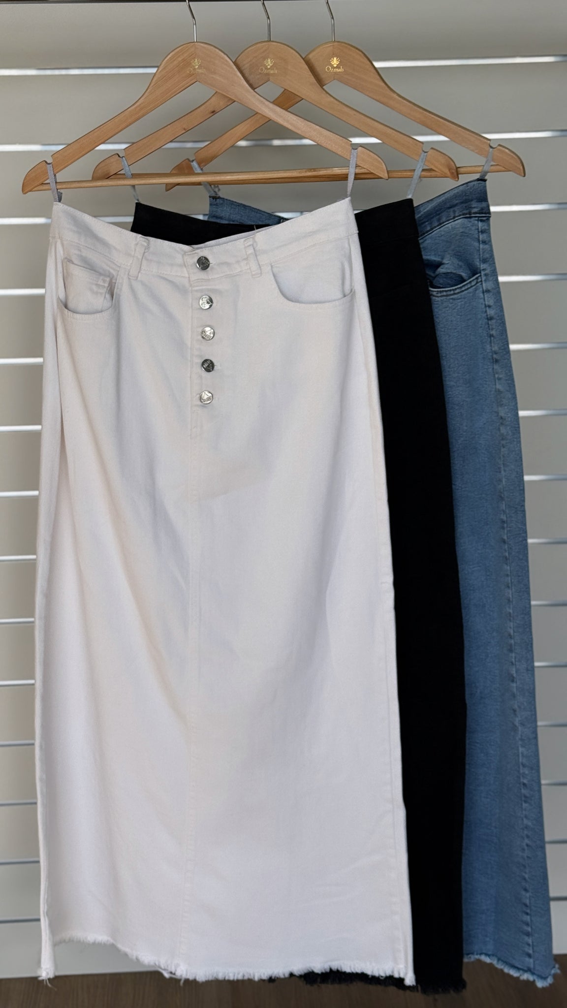 Classic Denim Skirt