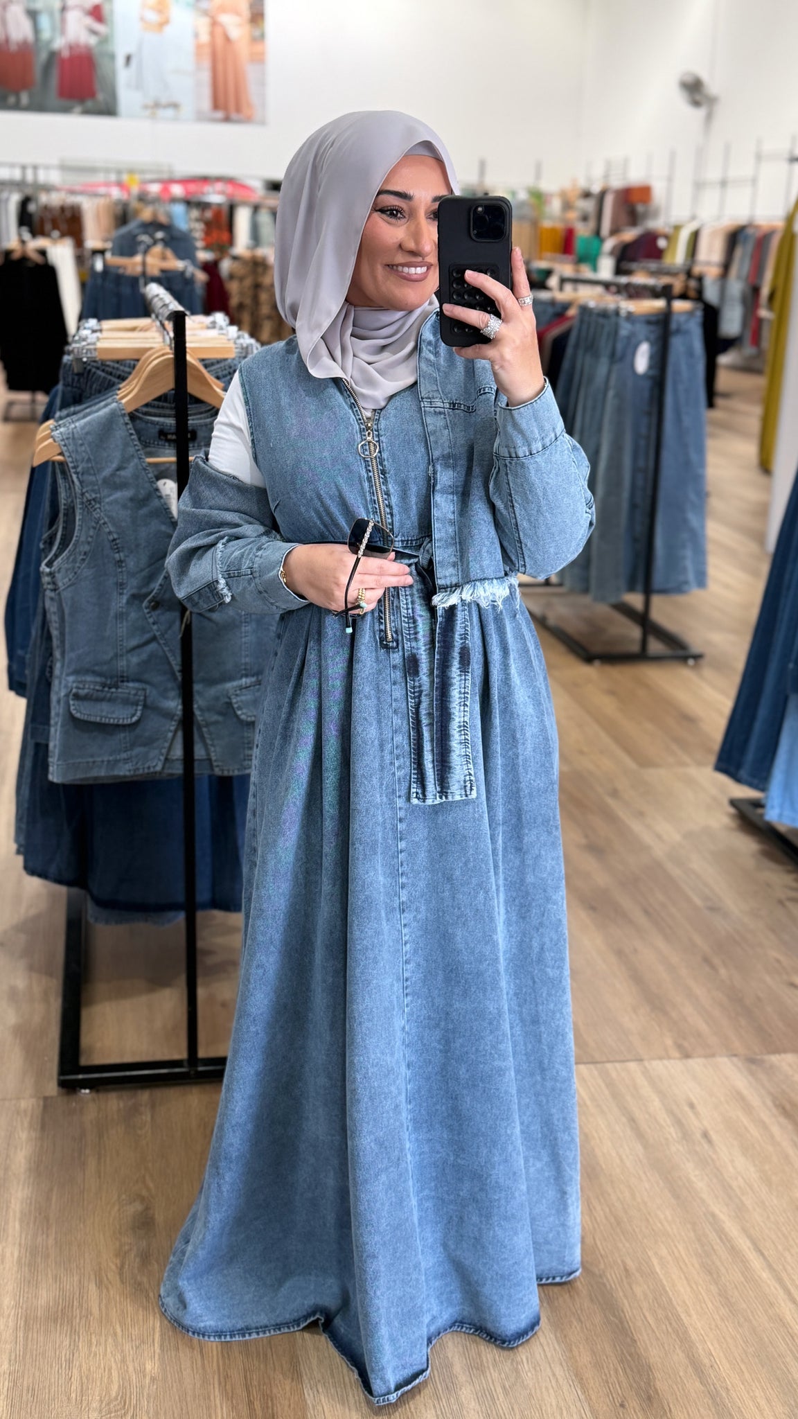 Miray Denim Dress