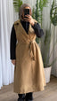 Trench Vest Long