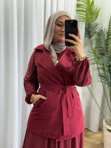 Short Trench Vest
