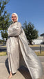 Champagne Abaya
