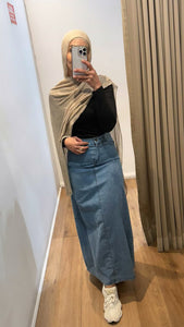 Bell Denim Skirt