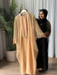 Rhinestone Abaya