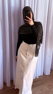 Classic Denim Skirt