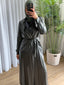 Leather Trench