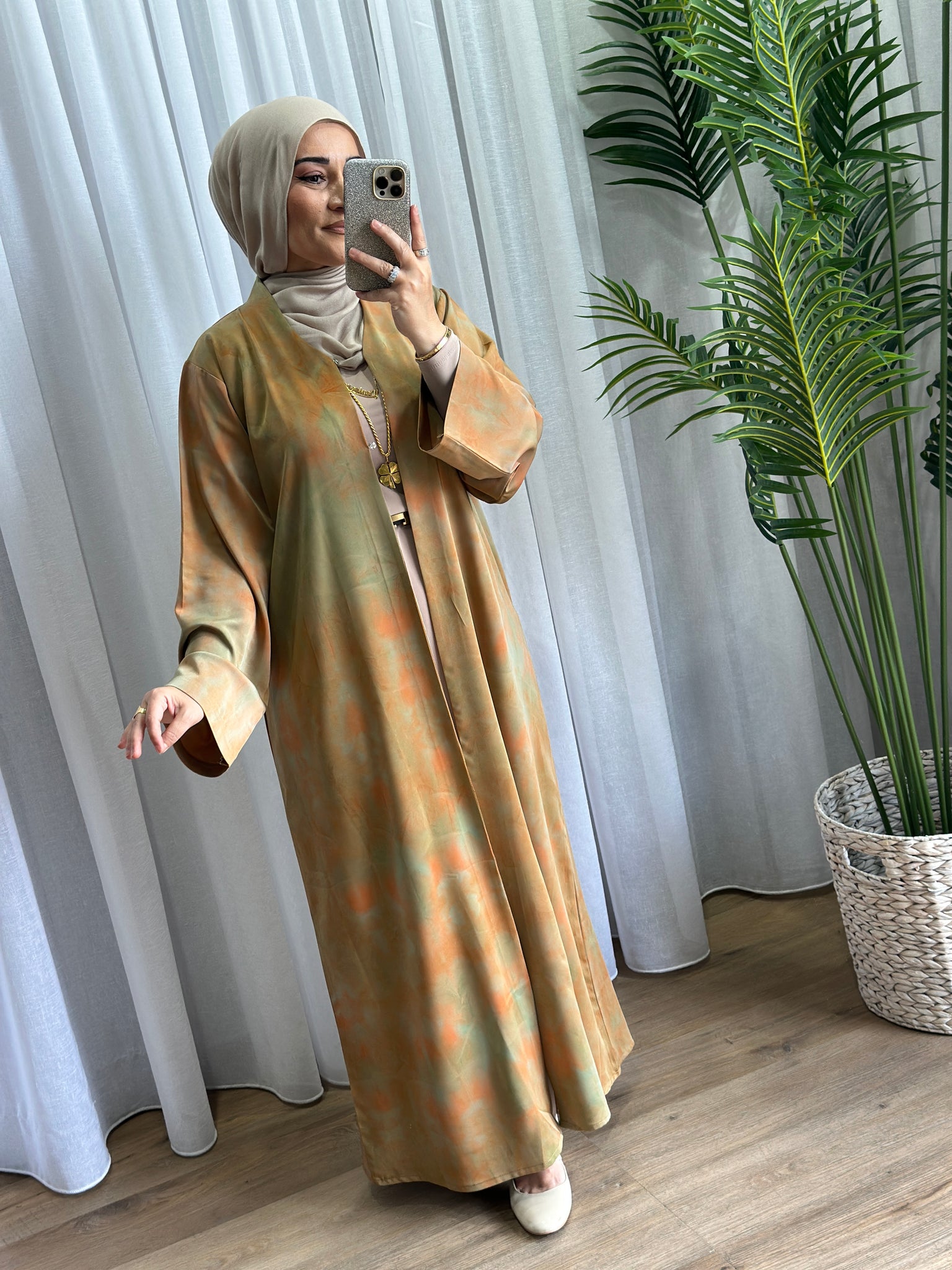 Watercolour Abaya