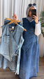Bella Denim Skirt