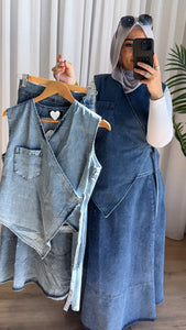 Bella Denim Skirt