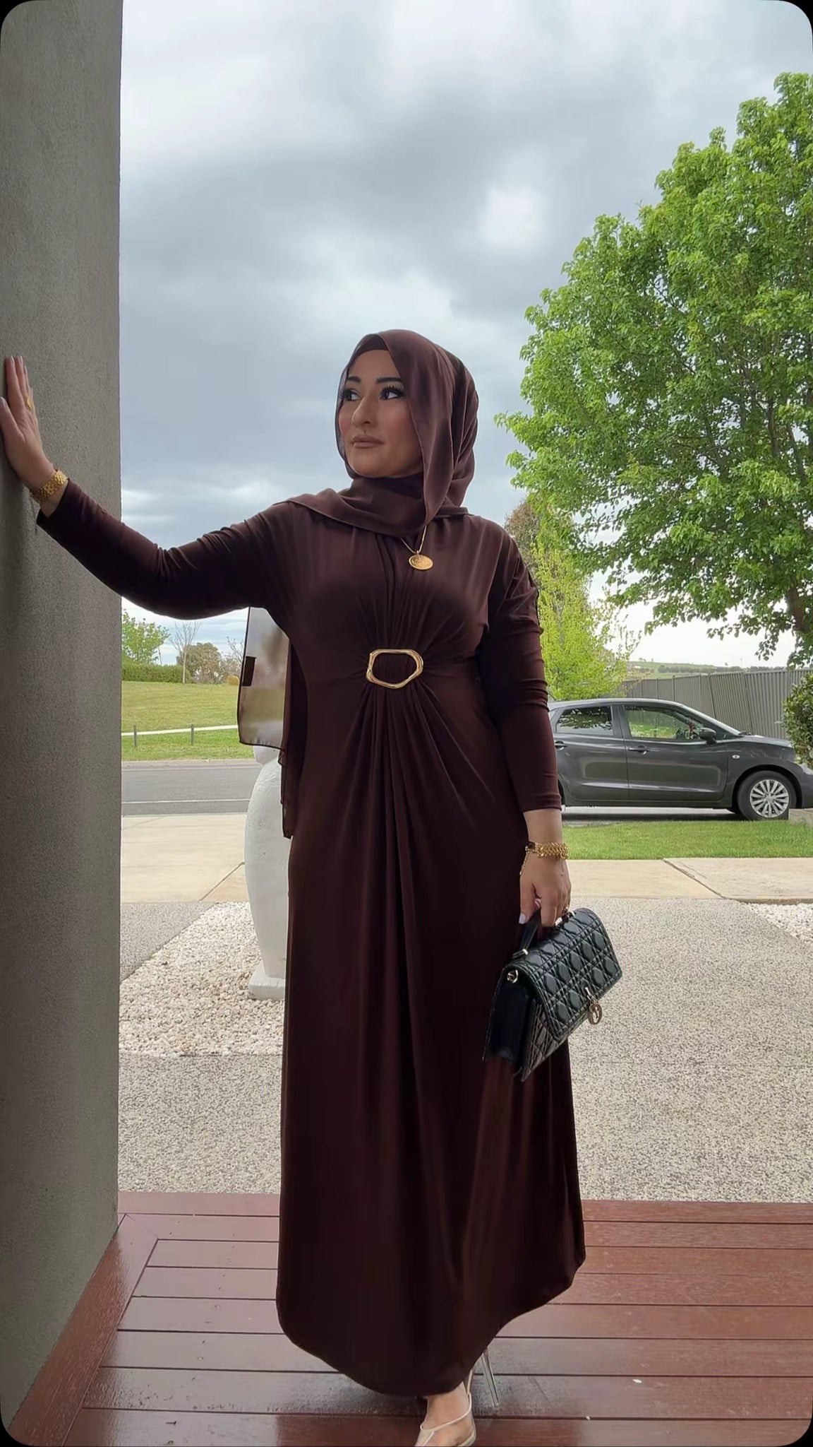 Lycra Buckle Dress