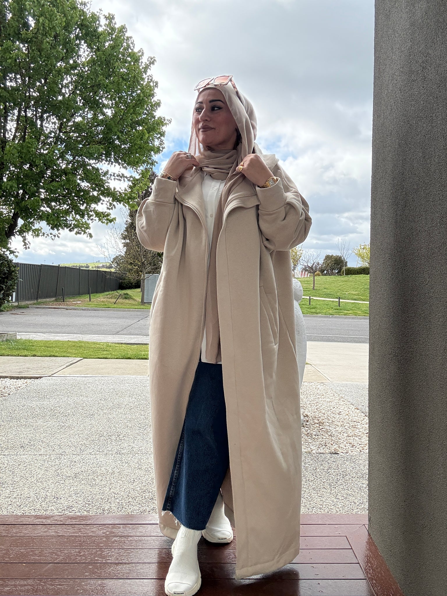 Hooded Fleece Jacket