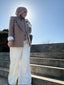 PINSTRIPE BLAZER