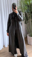 Leather Trench