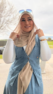 Aya Denim Skirt