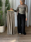 Linen 1 Button Pants