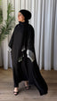 Pearl Sleeve Abaya