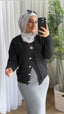 Short Aysmetric Top