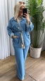 Stacey Denim Top