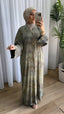 Watercolour Abaya