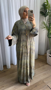 Watercolour Abaya