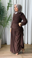 RUCHED LYCRA DRESS