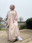 HOODED DRESS