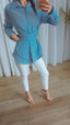 LARA WRAP TOP