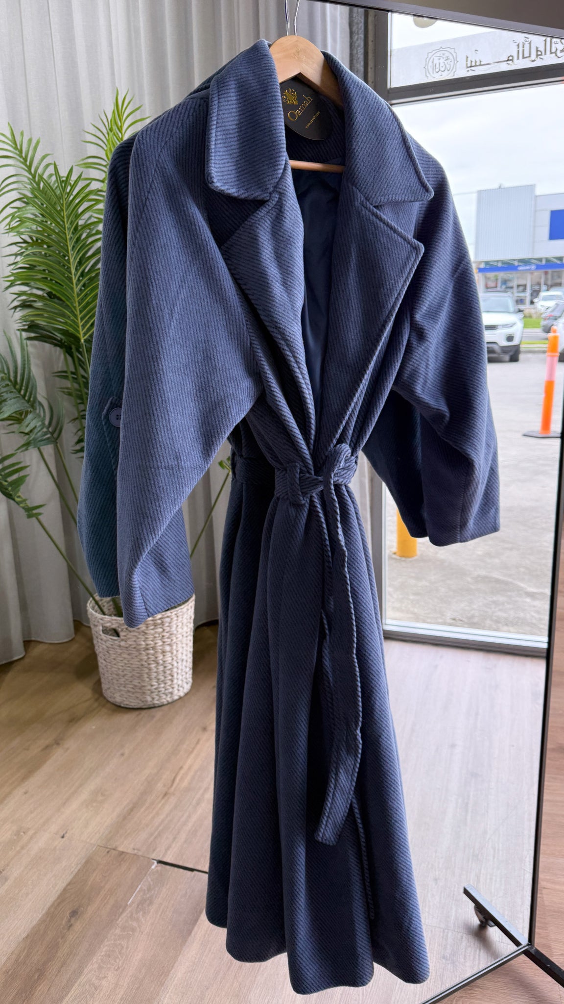 Felt Coat