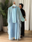 Rhinestone Abaya