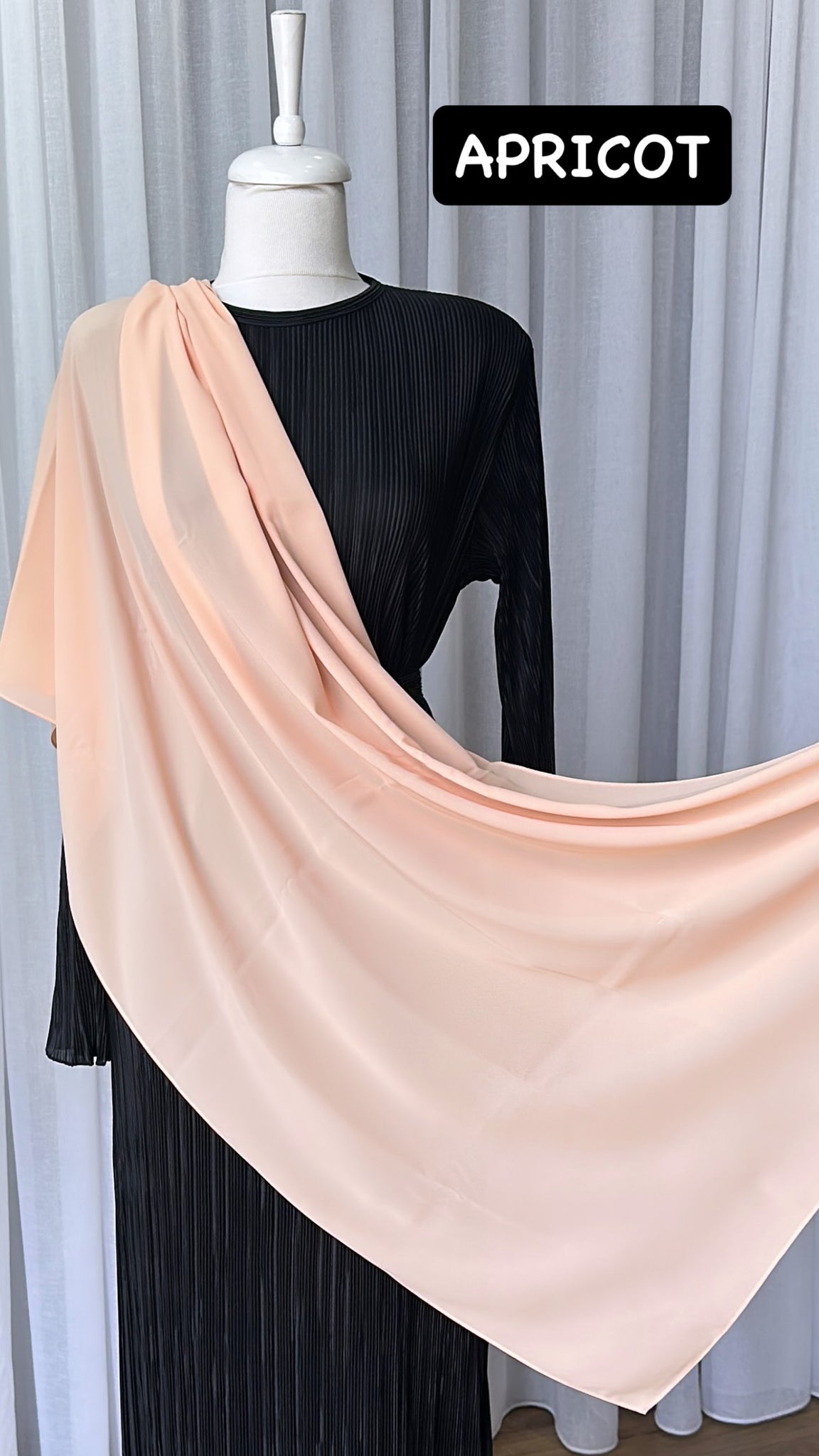 Shiffon Crepe Scarfs