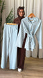 AUTUMN DENIM SET TOP